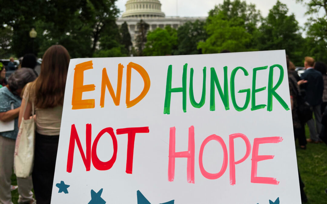 BREAKING: Food Banks Fight Back Against SNAP Cuts